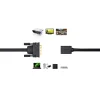 Ugreen 20118 DVI - HDMI átalakító kábel fekete thumbnail