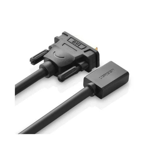Ugreen 20118 DVI - HDMI átalakító kábel fekete - 2
