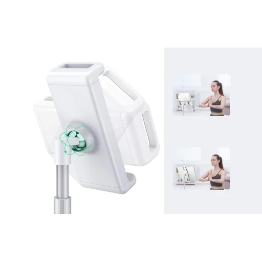 UGREEN LP177 Univerzális tablet tartó állvány ezüst - 2