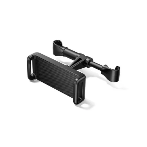 UGREEN Autós fejtámlára rögzíthető telefon és tablet tartó fekete (LP362) - 1