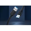 Ugreen USB-A 2.0 - USB-A 2.0 kábel 0.25m fekete (US128) thumbnail