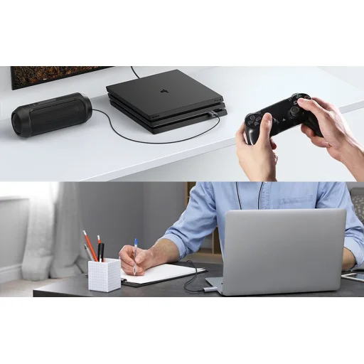 UGREEN CM383 USB - mini audio jack 3.5mm audio adapter, átalakító - 5