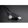 Ugreen USB-A - RJ45 (LAN) lapos kábel 1,5m fekete (CM204) - 2