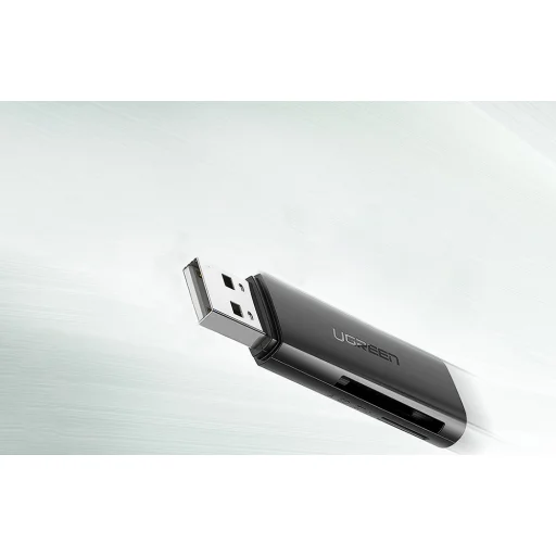 UGREEN CM264 TF/SD USB 3.0 kártyaolvasó fekete - 4