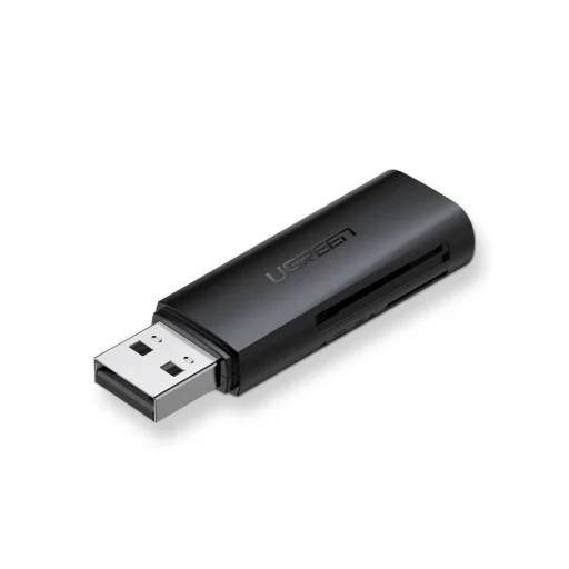 UGREEN CM264 TF/SD USB 3.0 kártyaolvasó fekete - 1