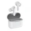 QCY T10 TWS Vezeték nélküli fülhallgató Bluetooth 5.0 fehér thumbnail