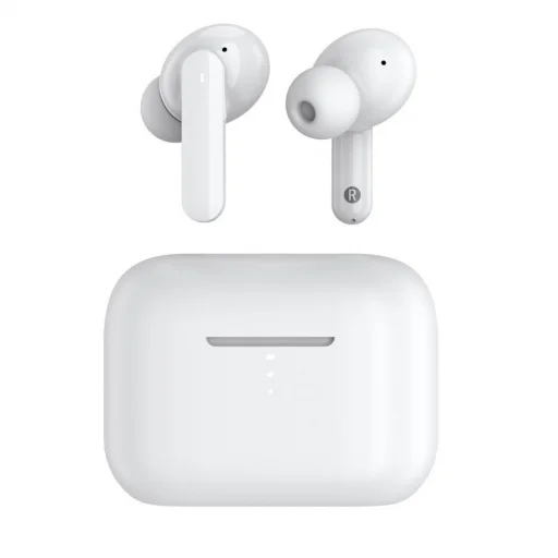 QCY T10 TWS Vezeték nélküli fülhallgató Bluetooth 5.0 fehér - 2