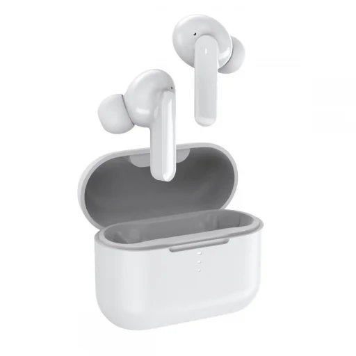 QCY T10 TWS Vezeték nélküli fülhallgató Bluetooth 5.0 fehér - 6