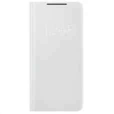 Samsung S21+ Plus Samsung LED View fliptok LED fény kijelzéssel szrüke (EF-NG996PJEGEE)