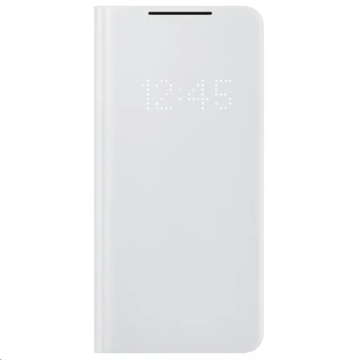 Samsung S21+ Plus Samsung LED View fliptok LED fény kijelzéssel szrüke (EF-NG996PJEGEE) - 1