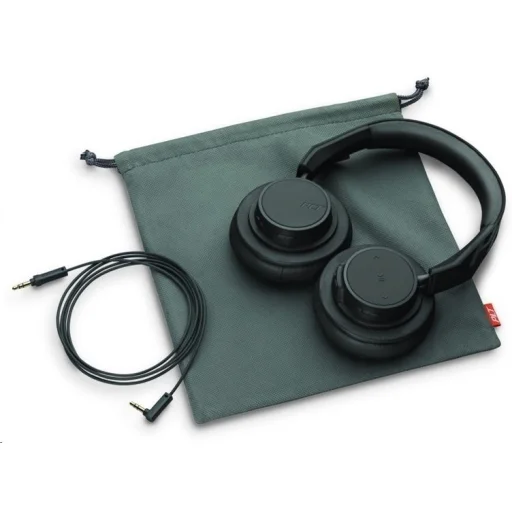 Plantronics Backbeat Go 605 Bluetooth vezeték nélküli fejhallgató sötétkék - 5