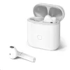 QCY T8 TWS Bluetooth vezeték nélküli fülhallgató fehér thumbnail