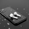 QCY T8 TWS Bluetooth vezeték nélküli fülhallgató fehér thumbnail