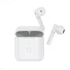 QCY T8 TWS Bluetooth vezeték nélküli fülhallgató fehér thumbnail