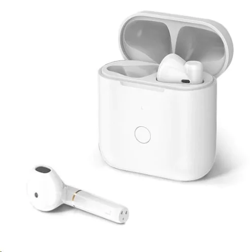 QCY T8 TWS Bluetooth vezeték nélküli fülhallgató fehér - 3