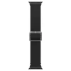 Apple Watch 4/5/6/7/8/9/10/11/SE/Ultra (42/44/45/49mm) Spigen Thin Fit Lite óraszíj fekete - 6
