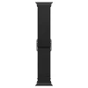 Apple Watch 4/5/6/7/8/9/10/11/SE/Ultra (42/44/45/49mm) Spigen Thin Fit Lite óraszíj fekete - 7