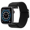 Apple Watch 4/5/6/7/8/9/10/11/SE/Ultra (42/44/45/49mm) Spigen Thin Fit Lite óraszíj fekete