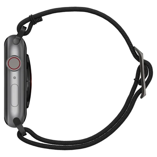 Apple Watch 4/5/6/7/8/9/10/11/SE/Ultra (42/44/45/49mm) Spigen Thin Fit Lite óraszíj fekete - 4