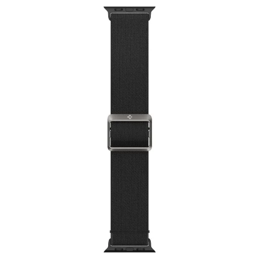 Apple Watch 4/5/6/7/8/9/10/11/SE/Ultra (42/44/45/49mm) Spigen Thin Fit Lite óraszíj fekete - 6