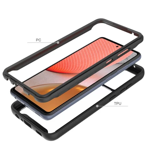 Samsung A72 Tech-protect Defense 360 Tok Fekete - 2