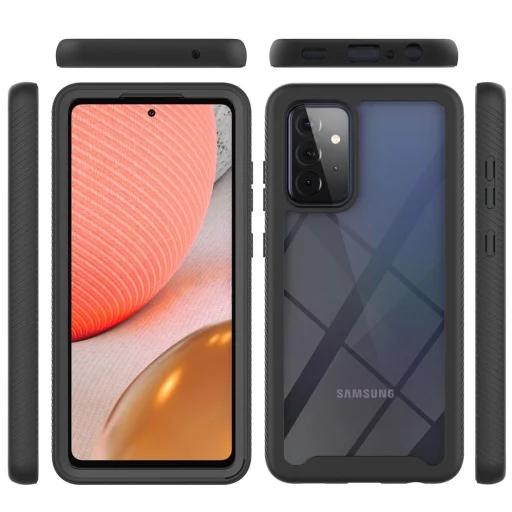 Samsung A72 Tech-protect Defense 360 Tok Fekete - 3