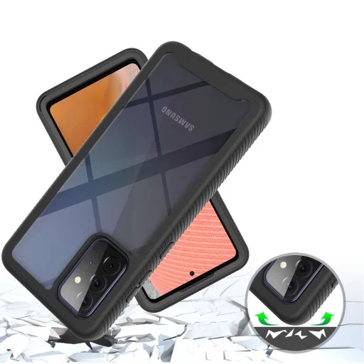 Samsung A72 Tech-protect Defense 360 Tok Fekete - 6