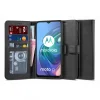 TECH-PROTECT Wallet 2 fliptok MOTOROLA MOTO G10/G30 fekete