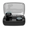 Bluetooth M11 TWS Vezeték nélküli fülhallgató fekete thumbnail