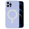 iPhone 12 Pro MAX TEL PROTECT MagSilicone tok lila thumbnail