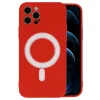 iPhone 12 Pro MAX TEL PROTECT MagSilicone tok piros