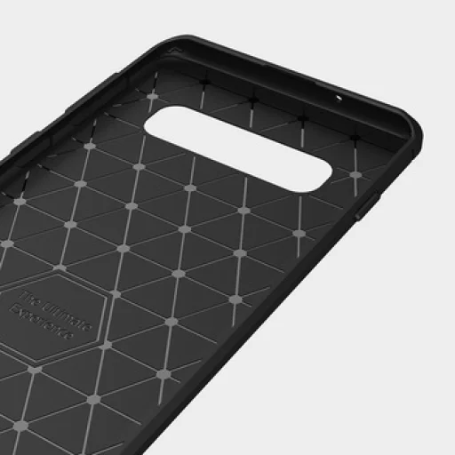Samsung Galaxy S20 FE Carbon mintájú TPU tok fekete - 7