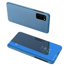 Clear View fliptok Samsung A72 4G kék