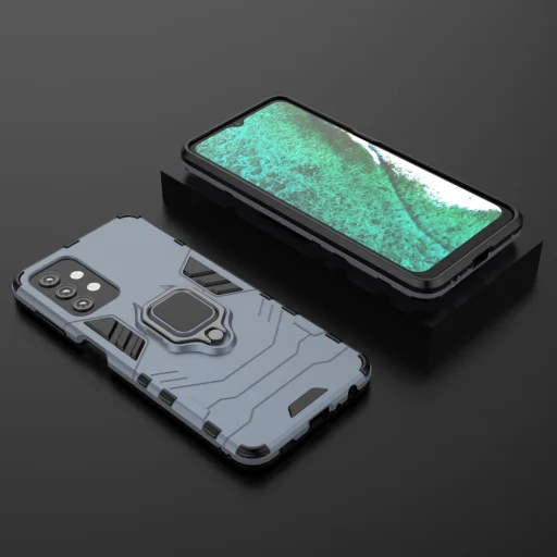 Samsung A32 5G Ring Armor tok kihajtható támasszal kék - 8