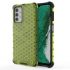 Samsung Galaxy A32 5G Honeycomb armor TPU tok zöld thumbnail
