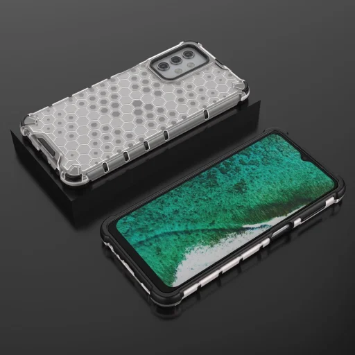 Samsung Galaxy A32 5G Honeycomb armor TPU tok átlátszó - 2