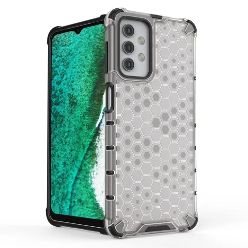 Samsung Galaxy A32 5G Honeycomb armor TPU tok átlátszó - 4