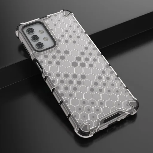 Samsung Galaxy A32 5G Honeycomb armor TPU tok átlátszó - 6