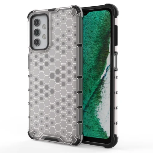 Samsung Galaxy A32 5G Honeycomb armor TPU tok átlátszó - 1