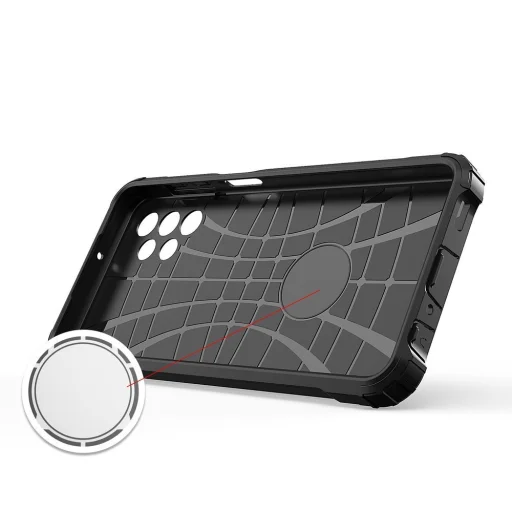 Samsung A32 5G Hybrid Armor tok fekete - 7