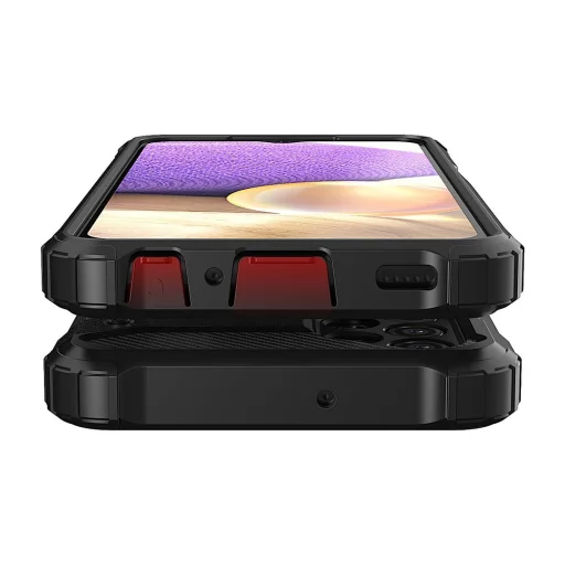 Samsung A32 5G Hybrid Armor tok fekete - 9