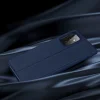 Dux Ducis Skin Pro fliptok Samsung A72 4G kék thumbnail
