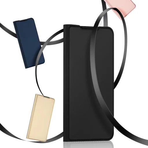 Dux Ducis Skin Pro fliptok Samsung A72 4G kék - 10