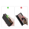 Samsung Galaxy A72 4G Dux Ducis Skin X fliptok fekete thumbnail
