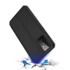 Samsung Galaxy A72 4G Dux Ducis Skin X fliptok fekete thumbnail