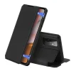 Samsung Galaxy A72 4G Dux Ducis Skin X fliptok fekete thumbnail