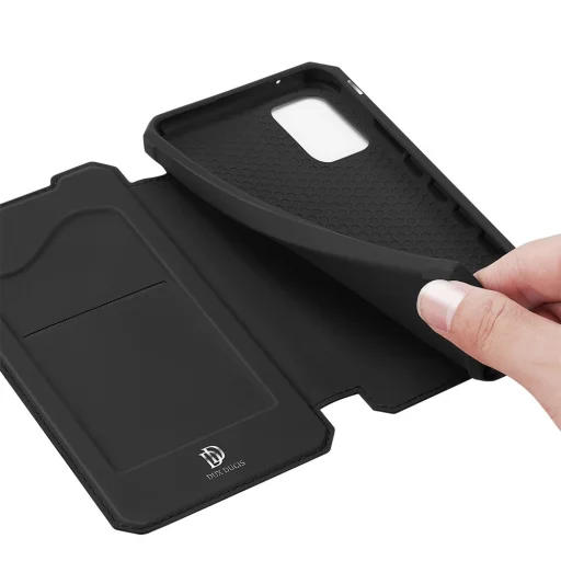 Samsung Galaxy A72 4G Dux Ducis Skin X fliptok fekete - 9