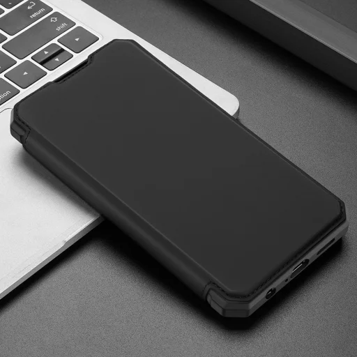 Samsung Galaxy A72 4G Dux Ducis Skin X fliptok fekete - 3