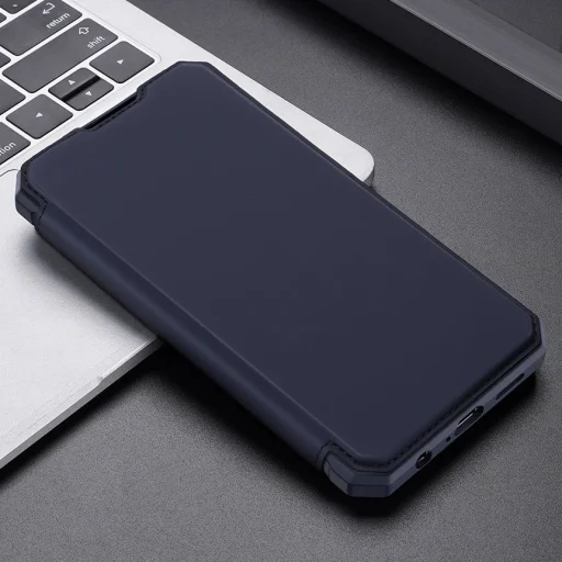 Samsung Galaxy A72 4G Dux Ducis Skin X fliptok kék - 2