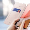 Samsung Galaxy A72 4G Dux Ducis Skin X fliptok pink thumbnail